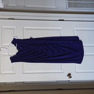 Beautiful Blue/Purple Sheath Dress Size 18W